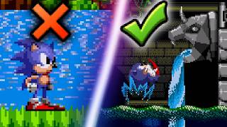 Sonic 1 Alternative Universe / Sonic Hackrom