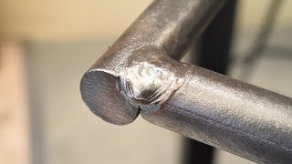 How to weld rod