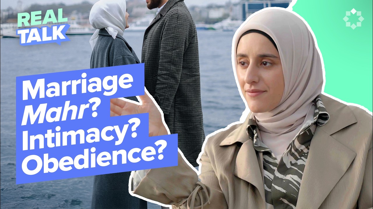 Почему брак — это так сложно? | ПРЕМЬЕРА СЕРИАЛА | Real Talk с участием доктора Теснима Алкиека