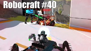 Острая конкуренция за киллами несчастных противников [Robocraft #40]