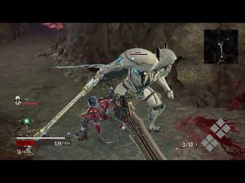 CODE VEIN  Backstab