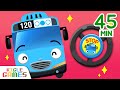 Tayo&#39;s Job Game Non Stop Play | Fire truck | Police car | Tayo the Little Bus | KIGLE GAMES