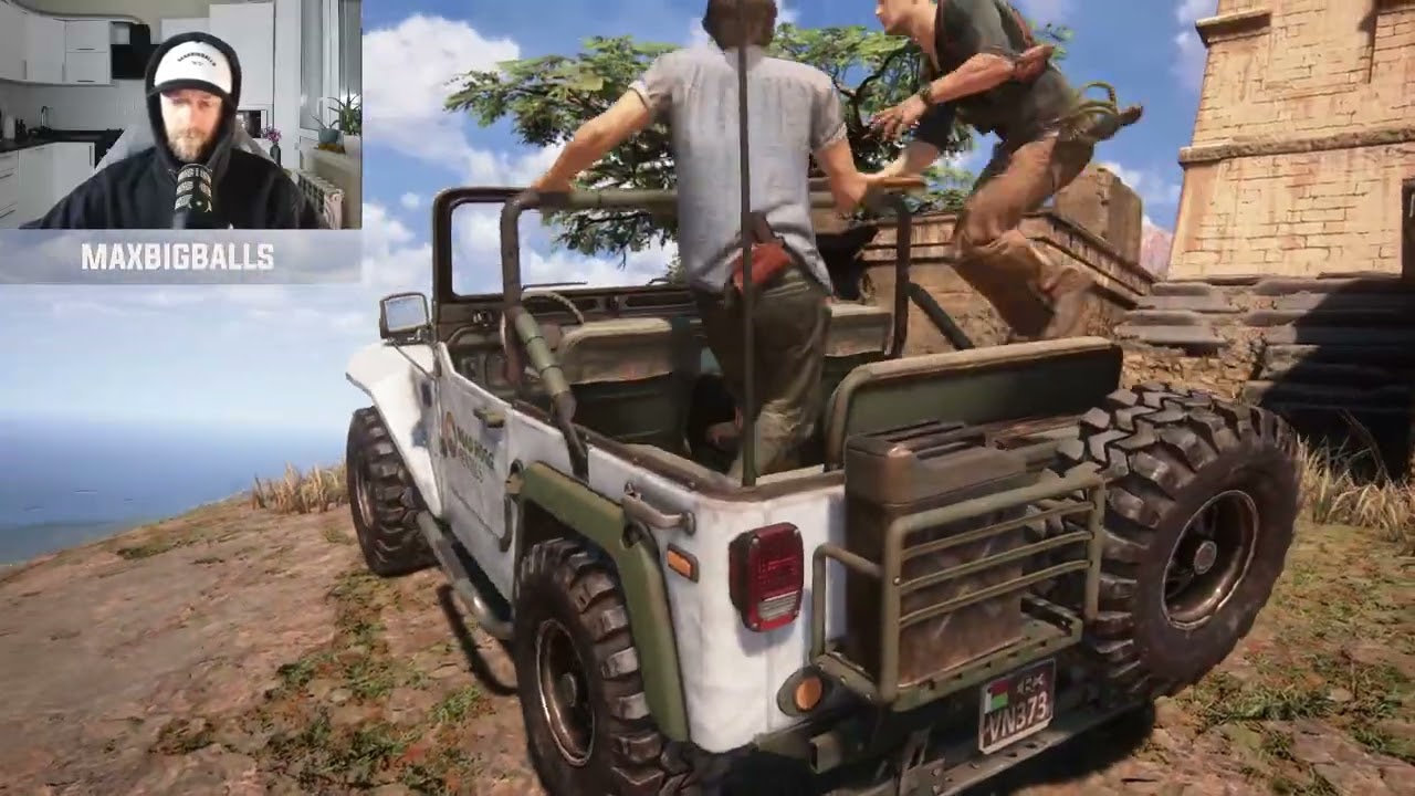 Приключения Uncharted: Взрывные моменты и секреты! Не пропу