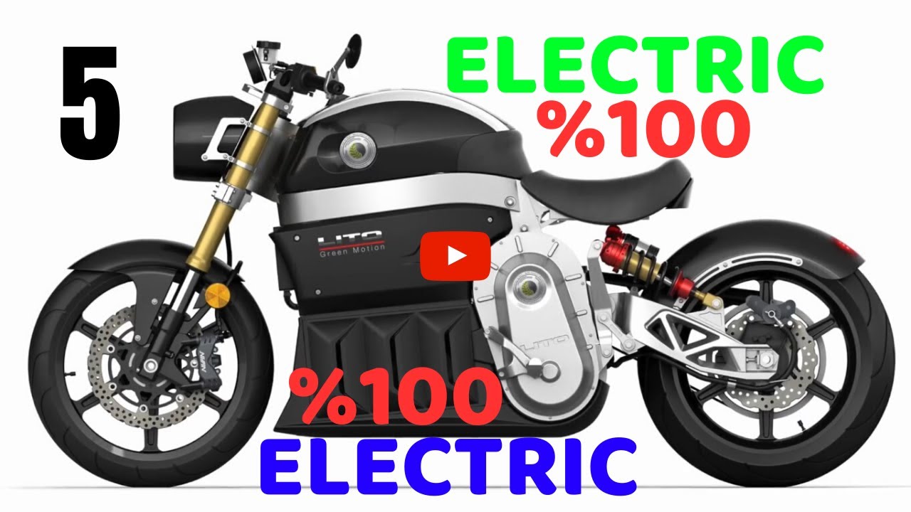 Top Gear's Top 9: electric motorbikes | Top Gear