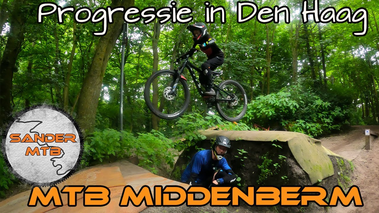 MTB Middenberm || Zoveel progressie geboekt vandaag!