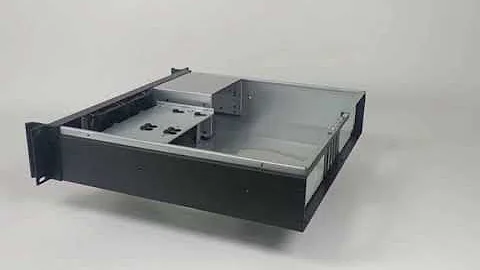 Rackchoice 2U mATX rackmount server case  2xUSB3.0 (with USB2.0 adaptor)