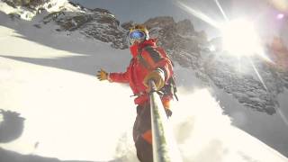 Telluride Ski Resort's - Gold Hill Chute 9. Feb 2011
