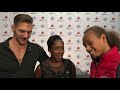 #SCI18 / #IPC18 : Vanessa James / Morgan Cipres SP