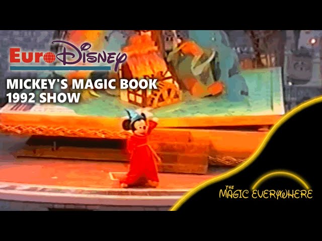 Mickey's Magic Book Show - Euro Disney 1992 - Castle Stage
