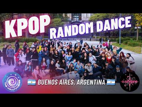 🇦🇷 Kpop Random Play Dance in Buenos Aires with K-Kosmos!