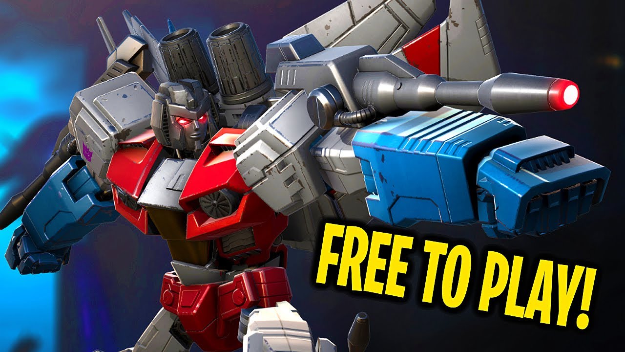 Transformers Forged To Fight F2P 
