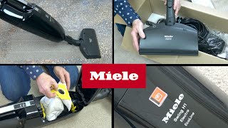 Miele Swing H1 Electro Ecoline Lightweight Vacuum Cleaner Review & Demonstration
