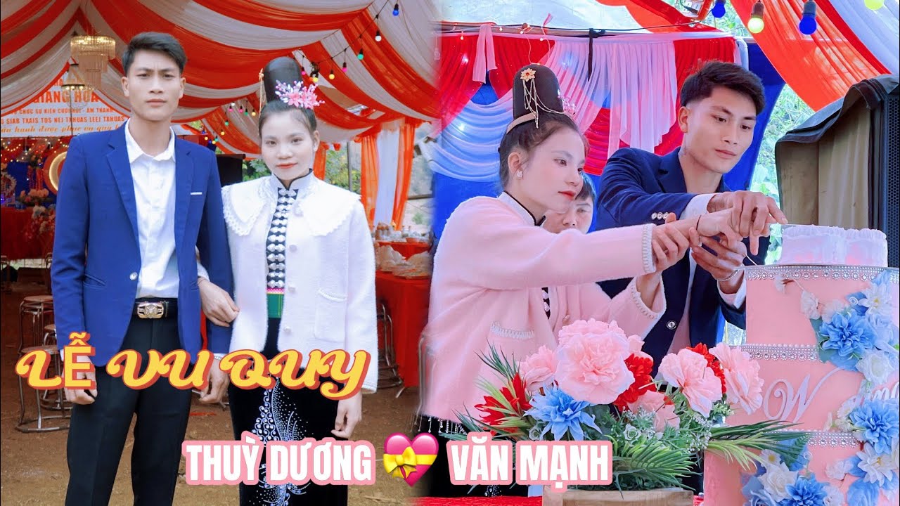 ĐÁM CƯỚI NGƯỜI THÁI/ TOÀN CẢNH LVQ CD THUỲ DƯƠNG 💝 CR VĂN MẠNH/ bản kết nà xã phiêng pằn.