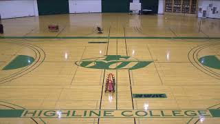 Highline College vs. Centralia College Mens Basketball