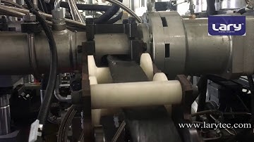 LRS-165 Rubber sole injection machine automatic rubber feeding device