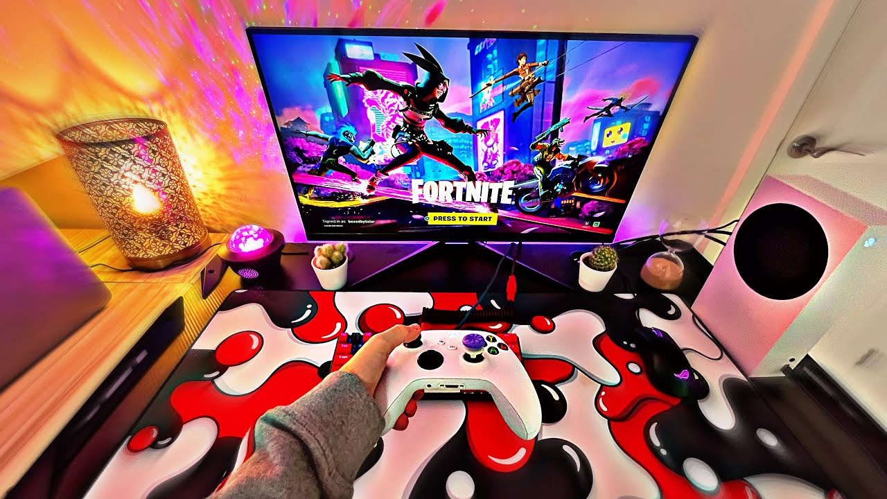 Xbox Series S Chapter 4 Season 2 Arena Gameplay (4K 120FPS)