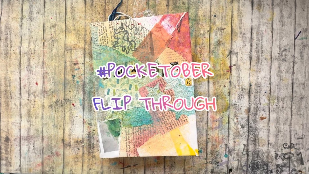#POCKETOBER FLIP THROUGH @agnesjohannaart 
