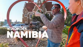 We Found the Heart of Windhoek, Overlanding Namibia