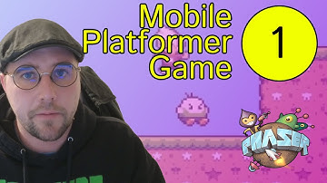 Basic Enemy in PhaserJS (Mobile Platformer Game Pt. 1)