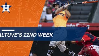 Altuve's return from the DL is a success