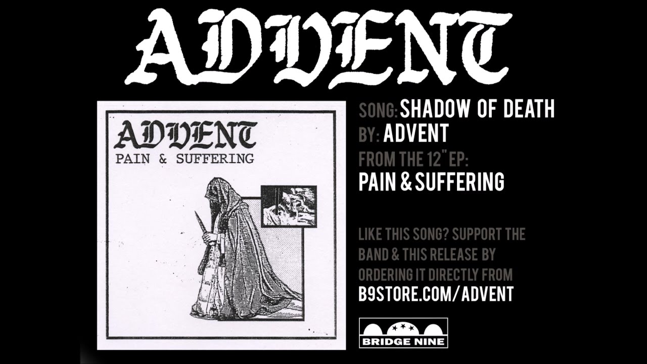 Advent "Shadow Of Death" (Official Audio)
