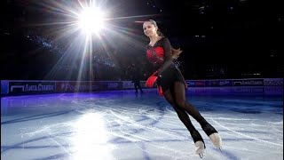 Okko Interviewer Comments On Kamila’s Skating Images