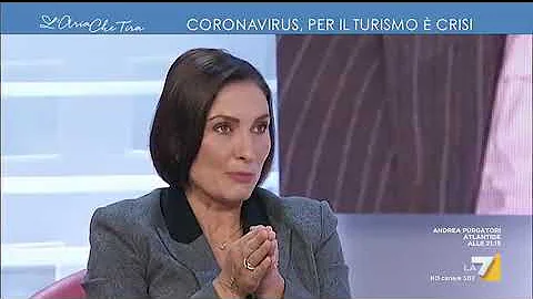 Coronavirus, Daniela Santanchè contro Alessia Morani: "Non si parla più dei cinesi nel mondo ...