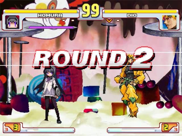 Homura Akemi vs Dio Brando