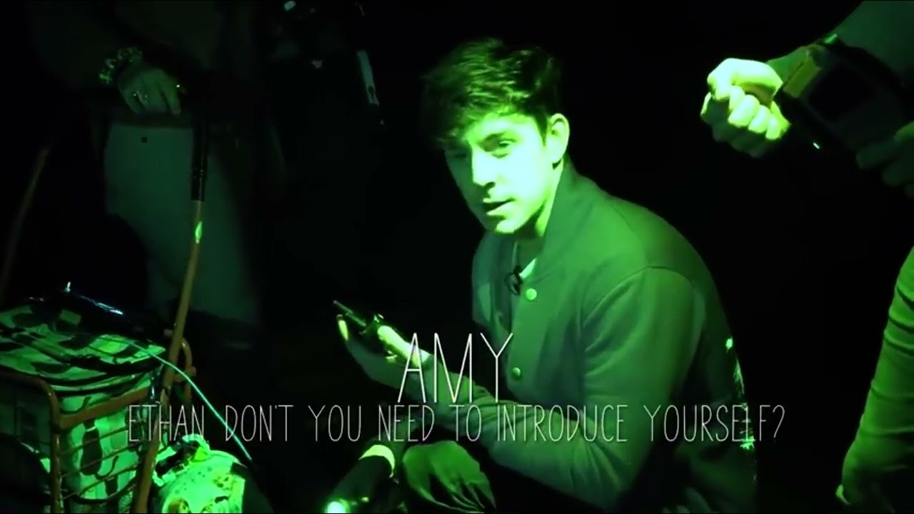 Getting the ghosts to say Ethan’s name