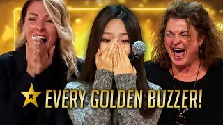 EVERY Golden Buzzer Audition EVER from Canada's Got Talent!