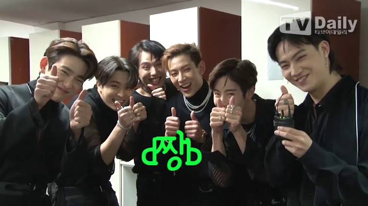 [단독영상] 갓세븐(GOT7)이 인터뷰 중 엄지척과 짱을 외친 횟수는?