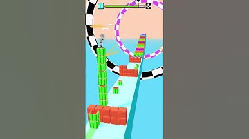 Cube Surfer gameplay android ios walkthrough #shorts #gaming #viral #trending #funny #youtubeshorts