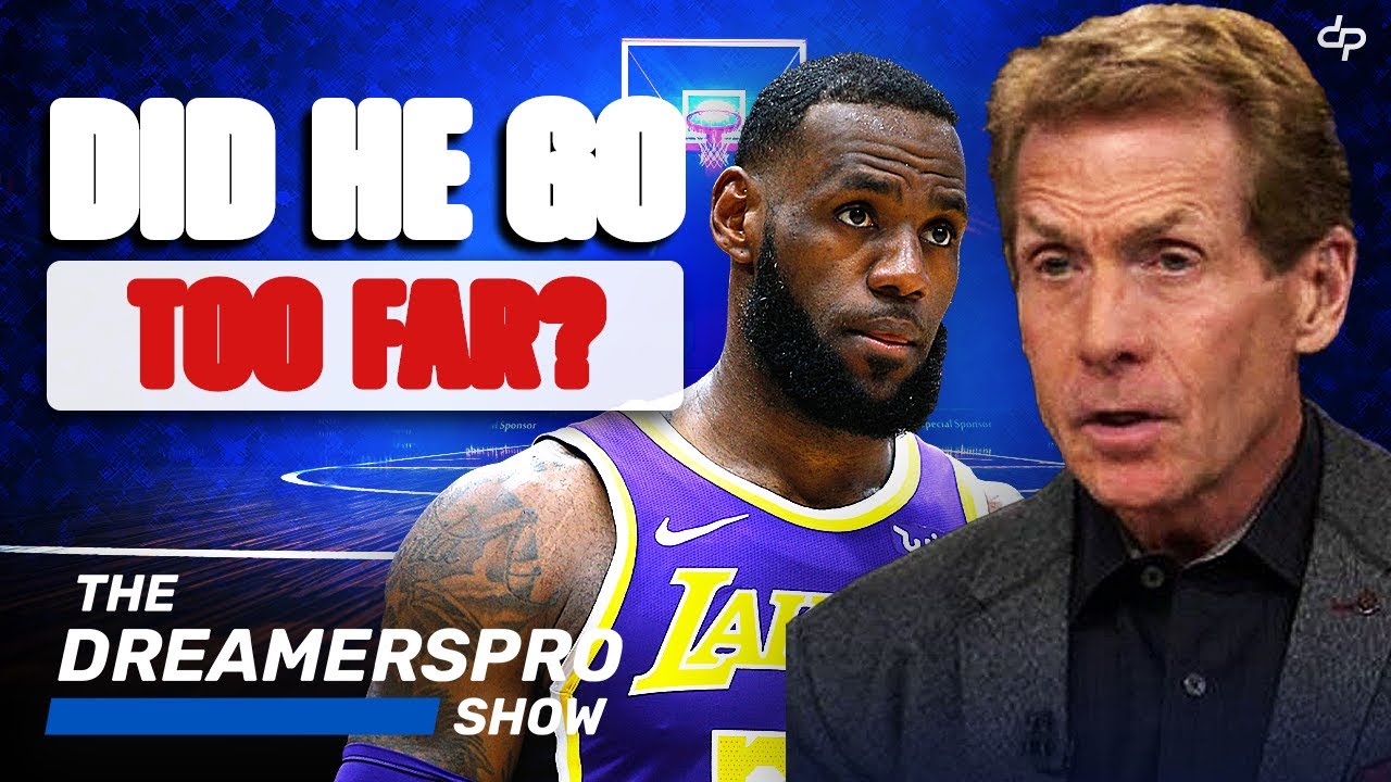 Skip Bayless Calls Lebron James A Fake Tough Guy, Shannon Sharpe Throws Trevor ArIza Under The Bus