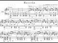 Miniature de la vidéo de la chanson Mazurka No. 34 In C Major, Op. 56 No. 2