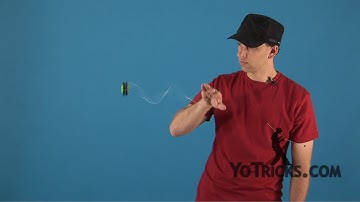 Learn the Sidewinder yoyo trick to adjust string tension while two-handing
