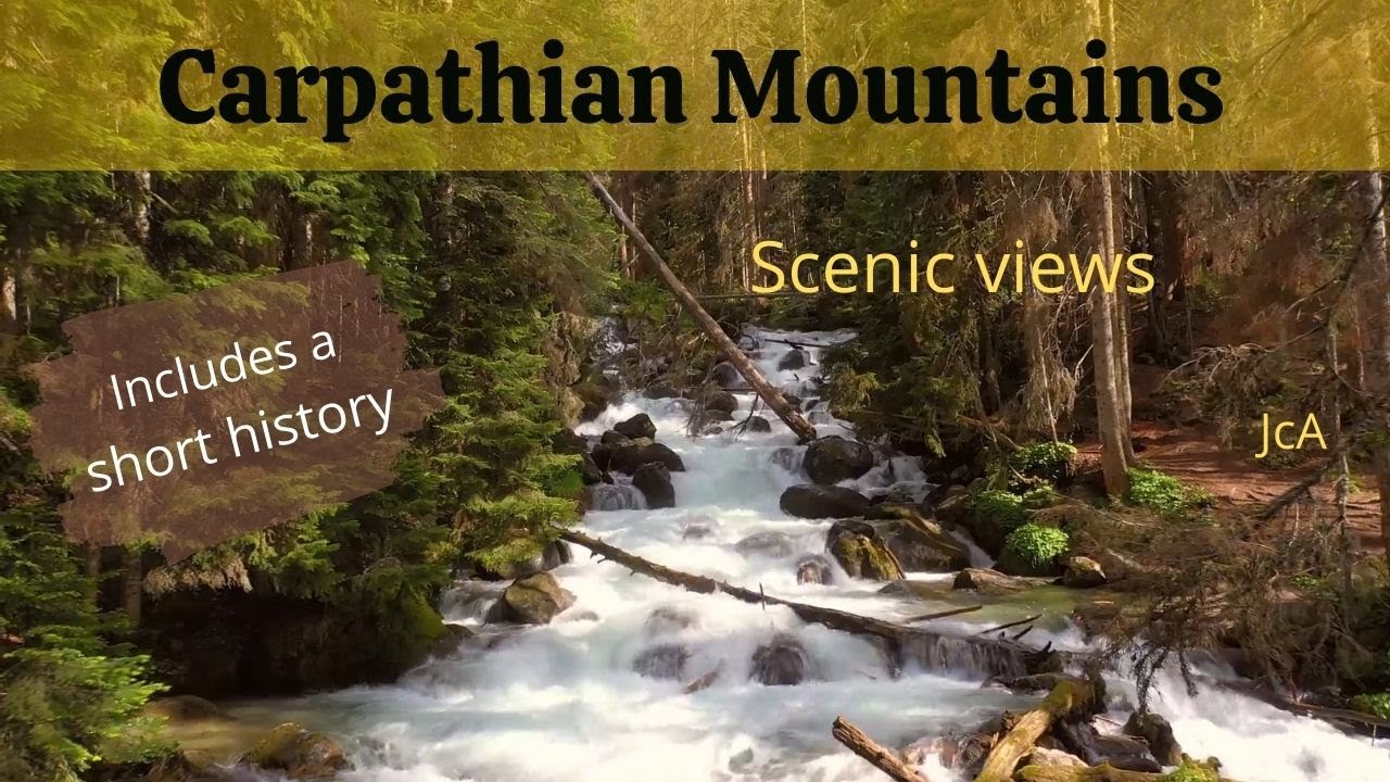 The Carpathian Mountains-see description