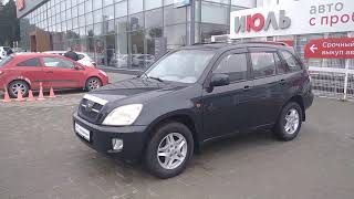 Видеопрезентация автомобиля Chery Tiggo