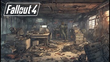 Time to Die - Fallout 4 | Post Apocalyptic Ambient Music 1 Hour