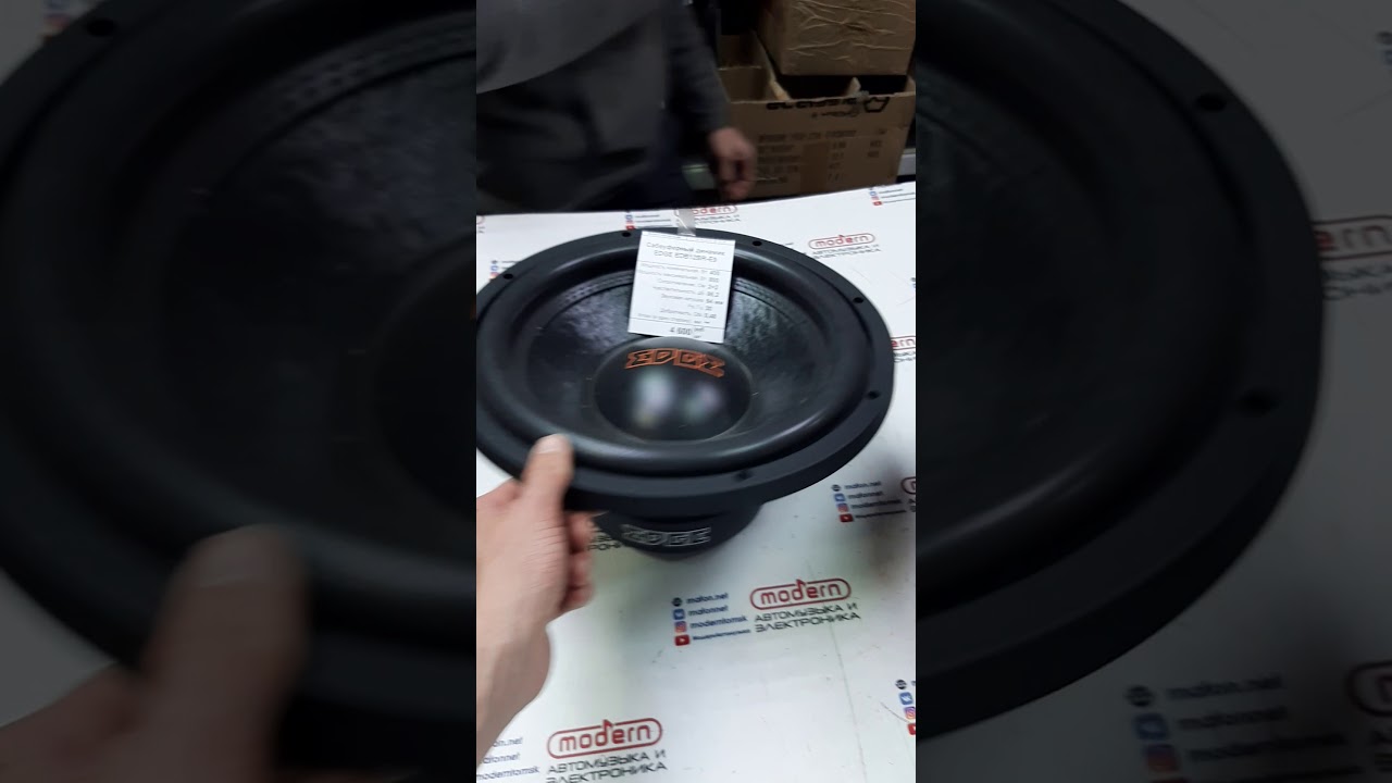 новый сабовый динамик Oris FT12