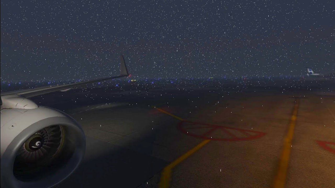 XPlane 11 SNOW MOD!! Zero visibility landing KLGA YouTube