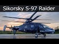 Скоростной вертолет с толкающим винтом Sikorsky S-97 Raider