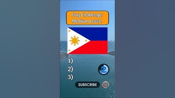 Can You Guess These Flags? 🌍 Easy to Hard Challenge! | Flag Quiz #Shorts