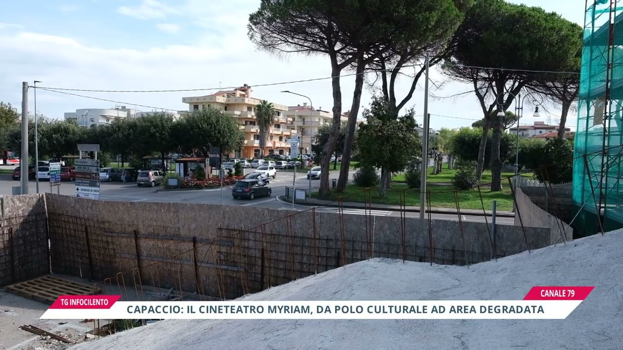 Capaccio: il cineteatro Myriam da polo culturale ad area degradata