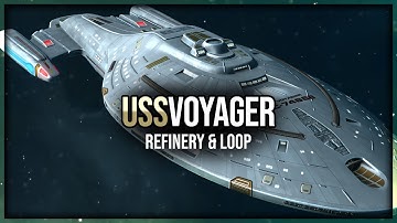 Star Trek Fleet Command // USS Voyager, Refinery & Gameplay Loop