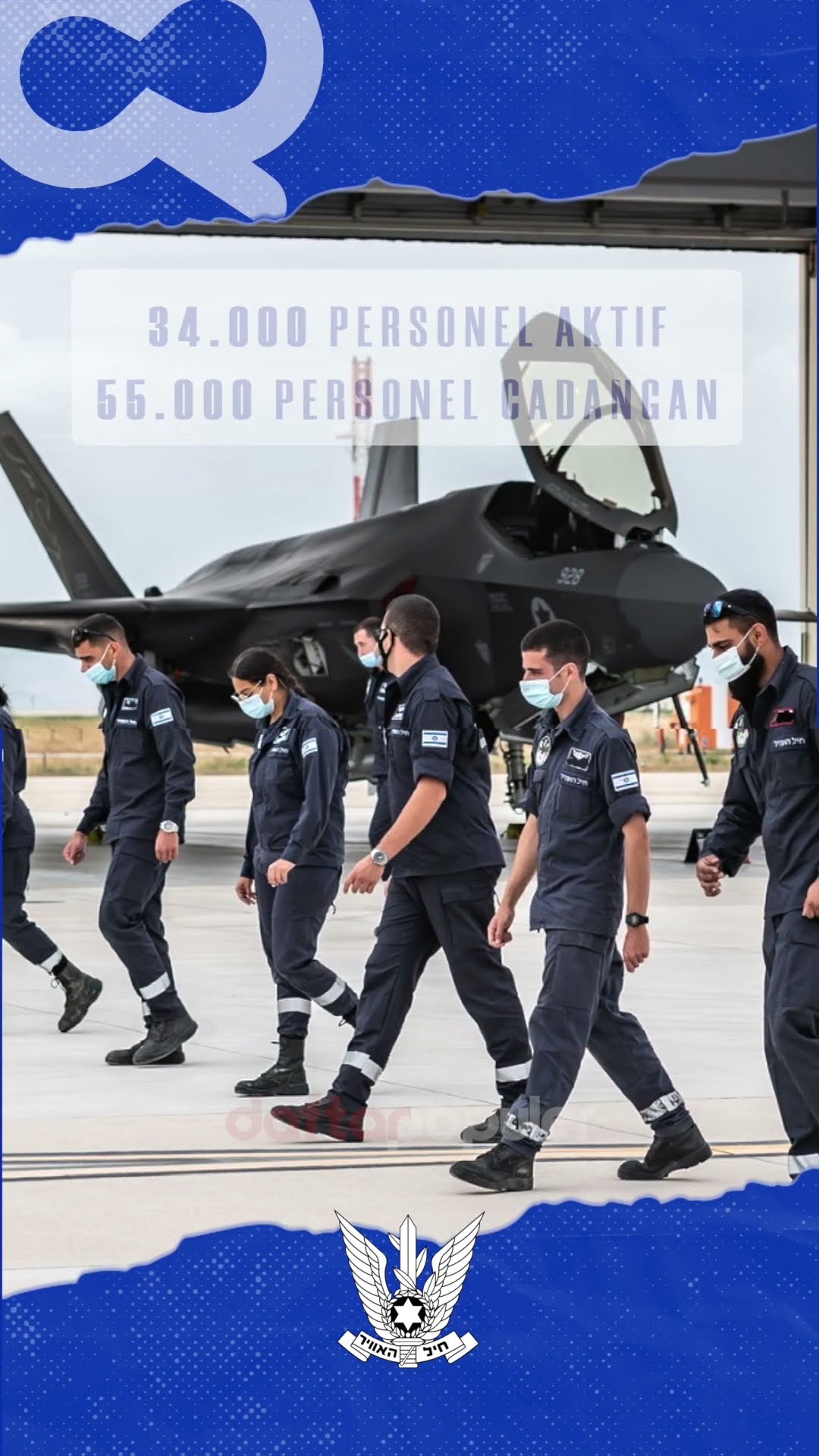 Punya Jet Siluman yang Mematikan! Seberapa Kuat Alutsista Tempur Angkatan Udara Israel? #shorts