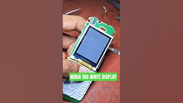 NOKIA 105 WHITE DISPLAY 100% solution#shorts #youtubeshorts #ytshorts #repair #youtube #vairal #2025