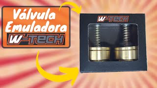 Apresentação Válvula emuladora WTECH Suspensão CRF 250F. Preparação