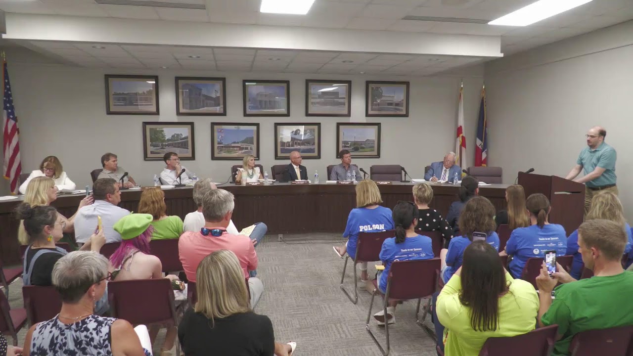 Vestavia Hills Board of Education Regular Meeting, May 28, 2024