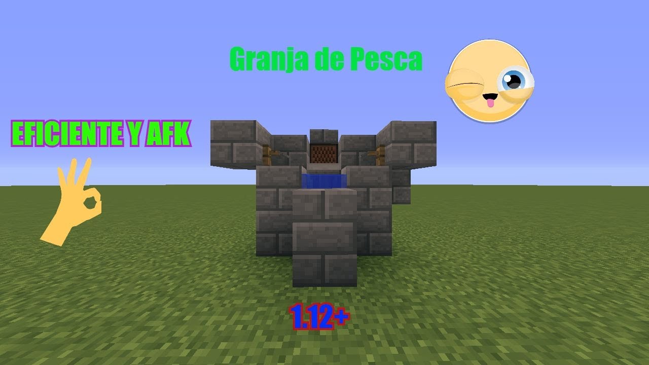 Como Hacer Una Granja De Pesca En Minecraft