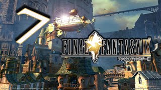 Final Fantasy IX HD Walkthrough - 07 - Approdo a Lindblum (ITA)